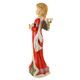 Figurka Vánoční čas klidu 24,5 / 16 / 50 cm, kamenina, Goebel