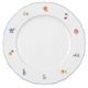 Dining plate 26 cm, Sonate 34032 flowers, Seltmann porcelain