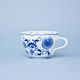 Cup tall B, 210 ml coffee, Original Blue Onion Pattern, QII