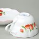 Šálek a podšálek D + D, 400 ml / 18,2 cm, jahody II, Český porcelán a.s.