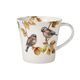 Hrnek 350 ml pěnkavy 9,5 cm, jemný kostní porcelán, Goebel