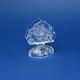Stojánek na ubrousky 13 x 9,5 cm, brus Větrník, Bohemia Crystal