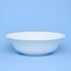 Bowl deep 25 cm, Jana (Angelika) white, Thun 1794 Carlsbad porcelain