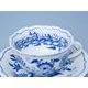 Cup + saucer tea Prague Charles Bridge 200 ml / 15,5 cm tea, 1 pcs., Original Blue Onion pattern