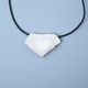Necklace: Knot (Bird), Porcelain Jewels Studio Mallys