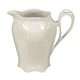 Creamer 160 ml, Rubin Cream, Seltmann porcelain