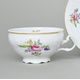 Cup tea / soup 320 ml, Thun 1794 Carlsbad porcelain, BERNADOTTE Meissen Rose