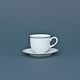 Cup and saucer mocca 110 ml, Thun 1794, Carlsbad porcelain, OPAL 80446