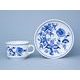 Cup and saucer Ben M 230 ml / 15,2 cm, Original Blue Onion Pattern