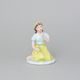 A Girl With A Ladybird 10 x 9,5 x 13,5 cm, Saxe, Porcelain figures Duchcov