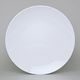 Plate dining 26 cm, Coups white, Thun 1794 Carlsbad porcelain