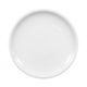 Plate flat 25 cm, Compact 00007, Seltmann Porcelain