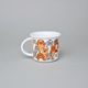 Hrnek Tina mini 100 ml, Pejsci, Český porcelán a.s.