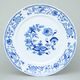 Plate dining 26 cm, Thun 1794 Carlsbad porcelain, Natalie - Onion