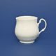 Mug Jonas 310 ml, Thun 1794 Carlsbad porcelain, BERNADOTTE ivory