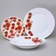 Talířová sada pro 6 osob 26-24-19, Vlčí mák, Český porcelán a.s.