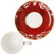 Demitasse Templi dell amore 100ml, Fine Bone China, Cats Goebel R. Wachtmeister