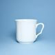 Mug Karel 0,27 l, White Porcelain, Cesky porcelan a.s.