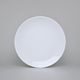 Plate breakfast 21 cm, Coups white, Thun 1794 Carlsbad porcelain