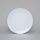 Plate breakfast 21 cm, Coups white, Thun 1794 Carlsbad porcelain