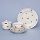 Cake set for 6 pers., Hazenka IVORY, Cesky porcelan a.s.