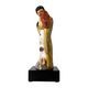 Figurine Gustav Klimt - The Kiss 18,5 / 12,5 / 33 cm, Porcelain, Goebel