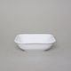 Verona white: Bowl square 16 cm, G. Benedikt 1882