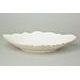 Bread basket 34 cm, Thun 1794 Carlsbad porcelain, BERNADOTTE ivory + gold