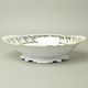 Bread / fruit basket 33 cm, The Three graces, QueensCrown porcelain
