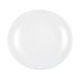 Plate oval dessert 21 cm, Modern Life UNI white, Seltmann Porcelain