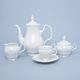 Frost no line: Sugar bowl 0,3 l, Thun 1794 Carlsbad porcelain, BERNADOTTE