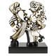 Figurka Golden Swing 34,5 / 17 / 47 cm, porcelán, R. Britto, Goebel