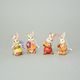 Mini Bunnies Hanging Ornaments 5-6 cm, stoneware, Goebel