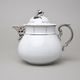 Tea pot 1,2 l, Thun 1794, karlovarský porcelán, MENUET platinum