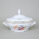 Soup / vegetable Tureen 1,5 l, Thun 1794 Carlsbad Porcelain, BERNADOTTE Meissen Rose