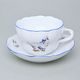 Cup and saucer D, 0,4 l, Cesky porcelan a.s., Goose