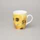 Mug Eva 310 ml, Goghovi slunečnice, Thun 1794, karlovarský porcelán