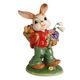 Rabbit figurine Happy Easter Time 27 / 18.5 / 38cm, stoneware, Goebel