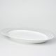 Dish oval flat 36 cm, Thun 1794, Sylvie 80411