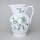 Džbán vysoký 1,5 l, zelený cibulák, Český porcelán a.s.