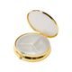Pillbox Summer Flowers 5 / 5 / 1.5cm, metal, Jan Davidsz de Heem, Goebel