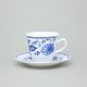 Cup tall 210 ml plus sacuer 155 mm, Thun 1794 Carlsbad porcelain, Natalie - Onion