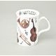 Concert: Mug lancaster 320 ml, Roy Kirkham fine bone china