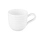 Terra WHITE: Cup espresso 90 ml, Seltmann porcelain
