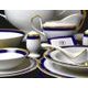 206: Dining set President for 6 pers. 41 pcs., Atelier Lesov porcelain