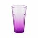 Glass 280 ml, VIOLET, Solbika Glassworks Poland
