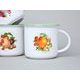 Hrnek Tina střední 240 ml, 6 ks., ovoce, Český porcelán a.s.