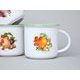 Mug Tina 0,24 l, 6 pcs., Fruits, Cesky porcelan a.s.