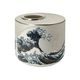 Váza Velká vlna, 16 / 16 / 16 cm, porcelán, K. Hokusai, Goebel