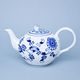 Tea pot with Strainer 1,2 l, Original Blue Onion pattern